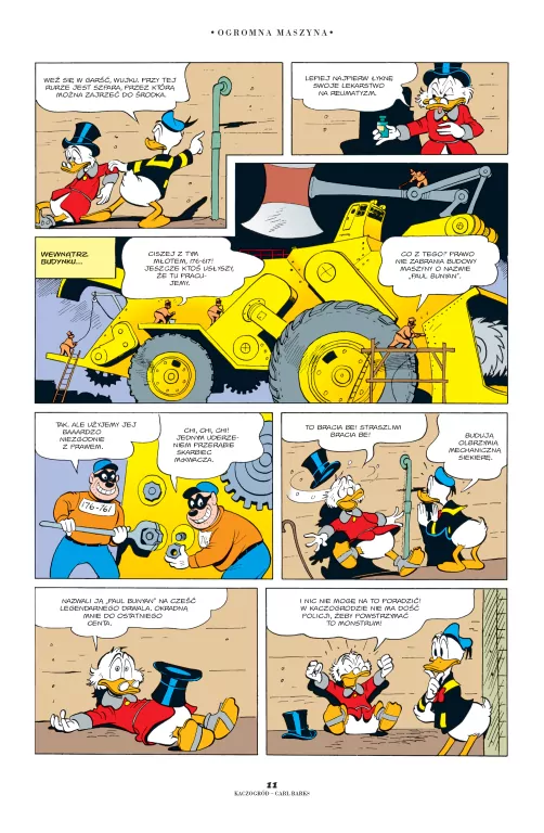 Ogromna maszyna i inne historie z lat 1959–1960. Kaczogród. Tom 17 - tantis.pl