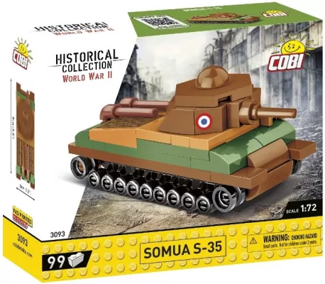 HC WWII Somua S-35