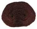 Krepina Premium Interdruk 200x50 cm nr 118 brązowy - tantis.pl