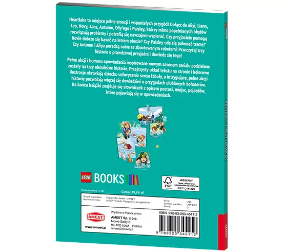 LEGO® Friends. Przygody z przyjaciółmi - tantis.pl