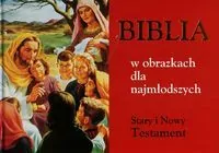 Biblia w obrazkach dla najmłodszych ST i NT(album) - tantis.pl