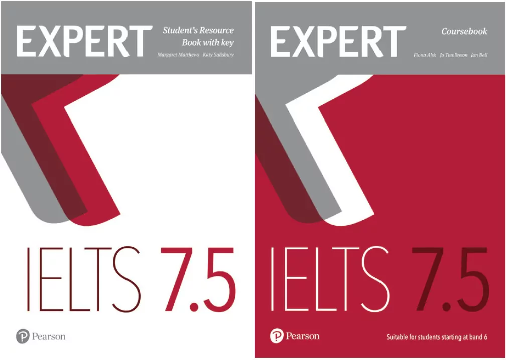 Pakiet: Expert IELTS 7.5. Coursebook / Expert IELTS 7.5 Student's Resource Book with Key - tantis.pl