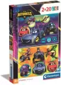 Clementoni. Puzzle 2x20. Super Kolor Batwheels - tantis.pl