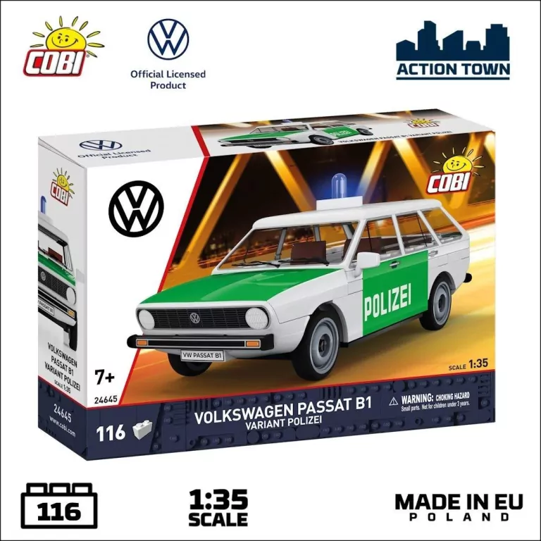 Volkswagen Passat B1 Variant Polizei - tantis.pl