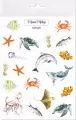Naklejki Zwierzęta mórz i oceanów - tantis.pl