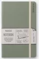Notatnik A5. Bookaroo. Journal. Zielony - tantis.pl