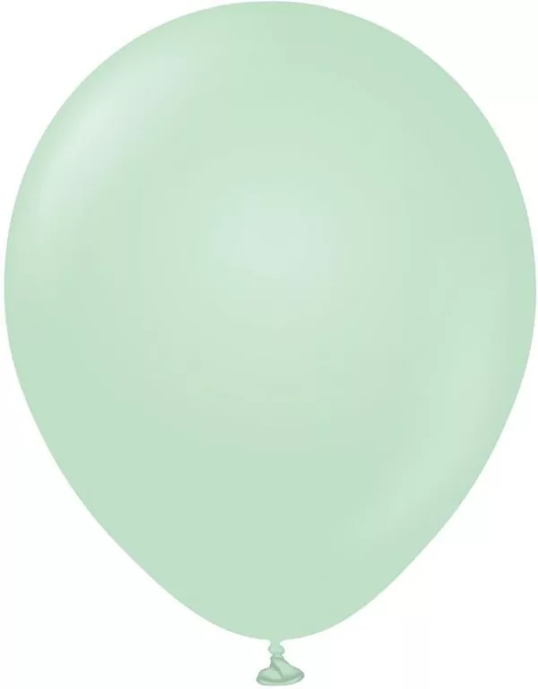 Balony Kalisan macaron zielone 100szt - tantis.pl