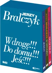 Pakiet: W drogę!!!/ Do domu!!!/ Jeść!!!