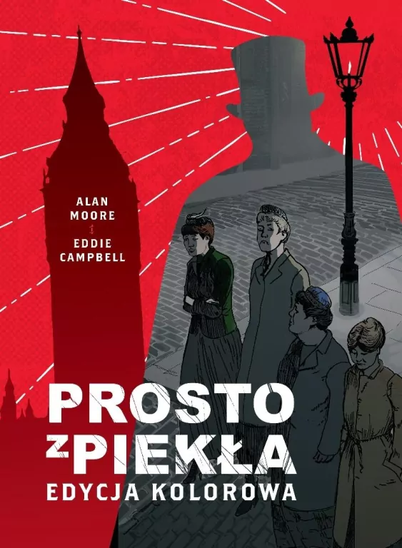 Prosto z piekła. Edycja kolorowa - tantis.pl