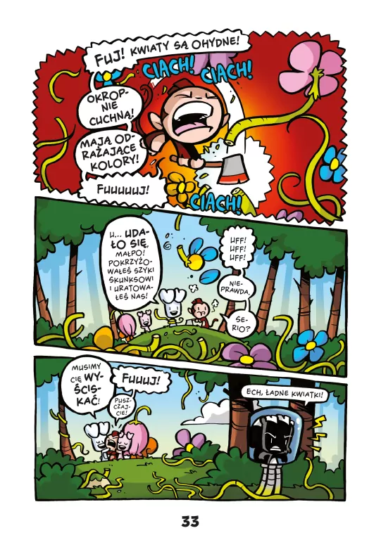 Królik kontra Małpa i legion zagłady. Tom 3 - tantis.pl