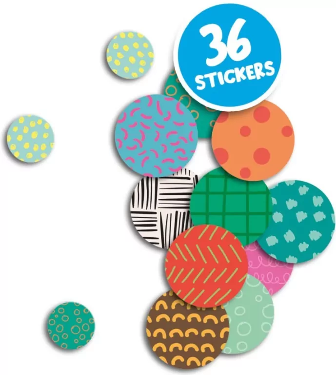 Moje pierwsze wyklejanki. Naklejki ze zwierzętami - tantis.pl