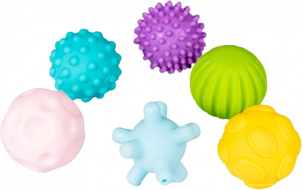 Piłeczki sensoryczne. Zabawka. Smily Play - tantis.pl