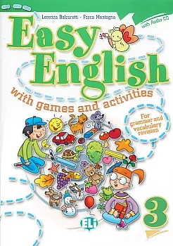 Easy English with Games and Activities 3 + CD - tantis.pl