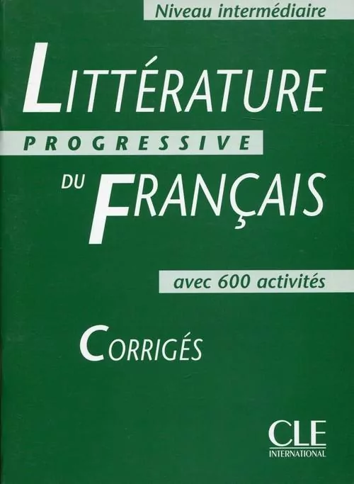 Litterature progressive du francais Intermediaire - tantis.pl