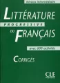 Litterature progressive du francais Intermediaire - tantis.pl