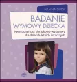 Badanie wymowy dziecka - tantis.pl
