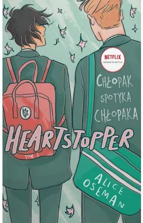 Heartstopper. Tom 1 - tantis.pl