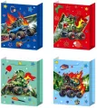 Torebka prezentowa L Pojazdy dinozaury - tantis.pl