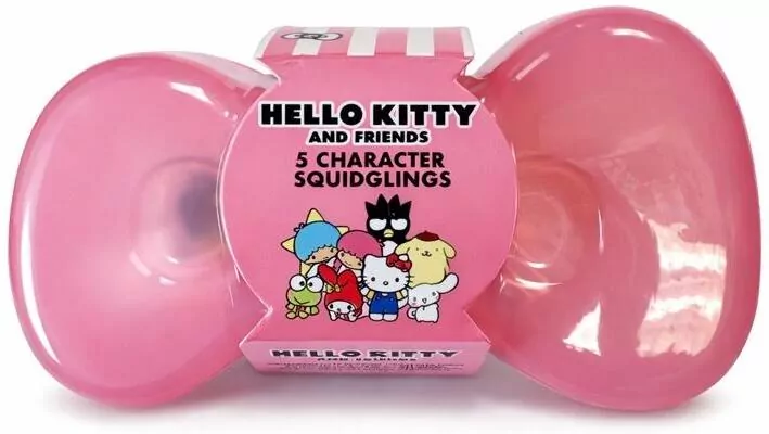 Mini gniotek Hello Kitty Squishy - tantis.pl