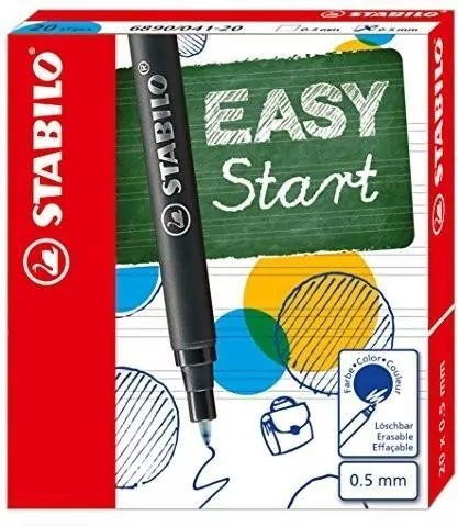 Wkład do EASY original M niebieski 20szt - tantis.pl