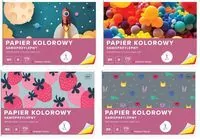 Zeszyt papierów kolor samoprzylep. B5/8K - tantis.pl