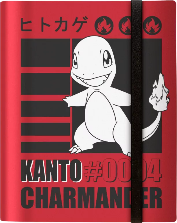 Ultra Pro: Pokémon - 9-Pocket PRO Binder - Charmander - tantis.pl