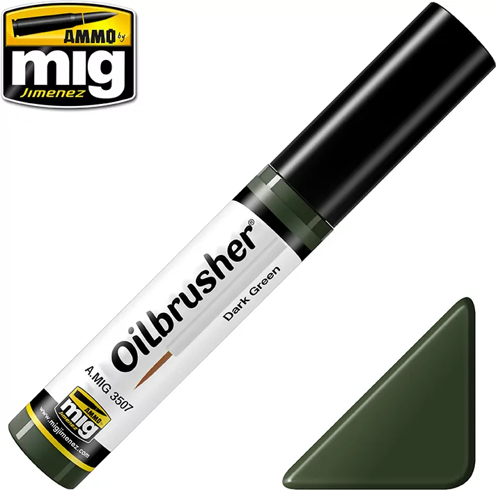 Ammo: Oilbrusher - Dark Green (10 ml) - tantis.pl