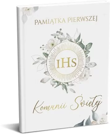 Pamiątka książeczka Komunia - tantis.pl