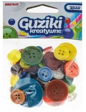 Guziki kreatywne 40g - tantis.pl