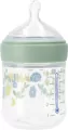 NUK. For Nature. Butelka 150ml. 3 miesiące. Zielona- łąka - tantis.pl