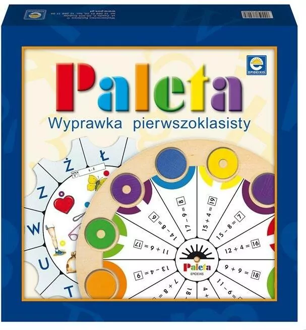 Paleta. Wyprawka pierwszoklasisty - tantis.pl