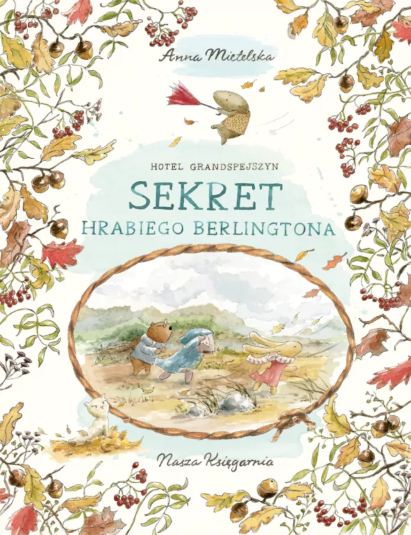 Sekret hrabiego Berlingtona. Hotel Grandspejszyn - tantis.pl