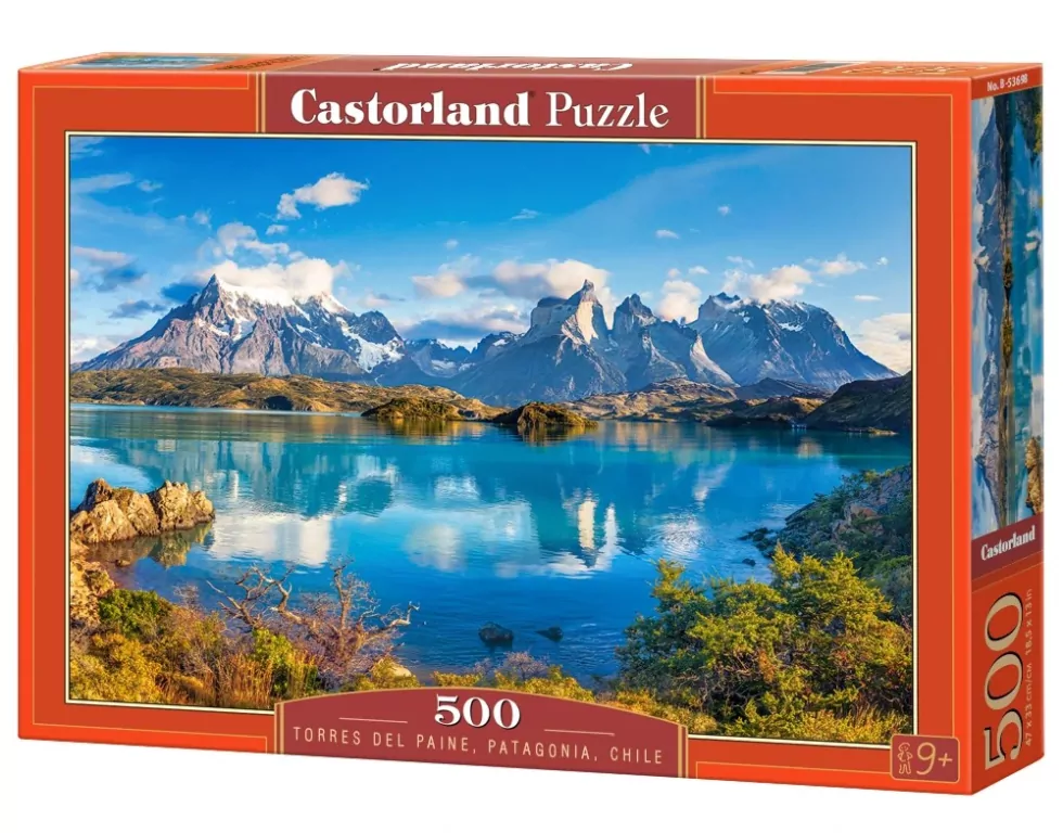 Puzzle 500. Torres Del Paine, Patagonia, Chile - tantis.pl