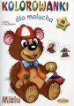 Misiu. Kolorowanki dla malucha - tantis.pl