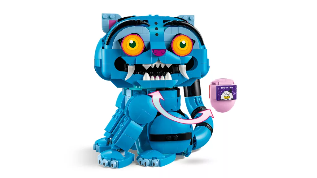 LEGO® Tygrys Derpy i Sroka Sussie 72537 - tantis.pl