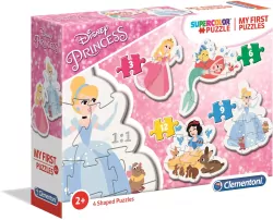 Clementoni. Moje pierwsze puzzle. Disney Princess. Księżniczki