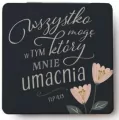 Lusterko kieszonkowe - Wszystko mogę w Chrystusie - tantis.pl