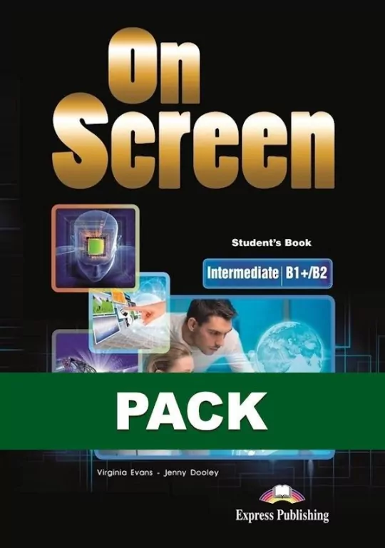 On Screen Intermediate B1+/B2. Student's Book + kod DigiBook - tantis.pl