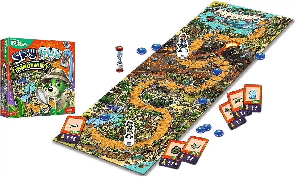 Trefl. Spy Guy Junior Dinozaury - tantis.pl