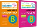 Nowy Egzamin ósmoklasisty. Arkusze. Pakiet: Matematyka/ Język polski. 2024-2026 - tantis.pl