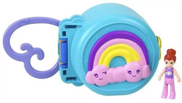 Polly Pocket. Przenośny Minizestaw kompakt HRD74 - tantis.pl