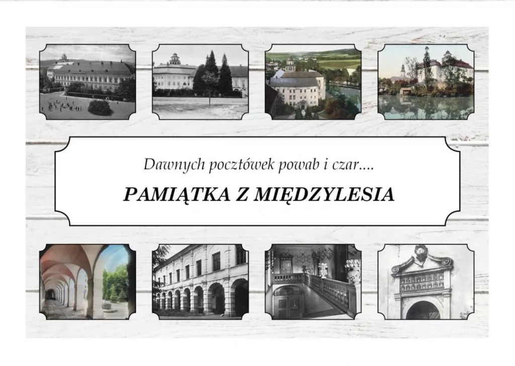 Pamiątka z Międzylesia. Dawnych pocztówek powab... - tantis.pl