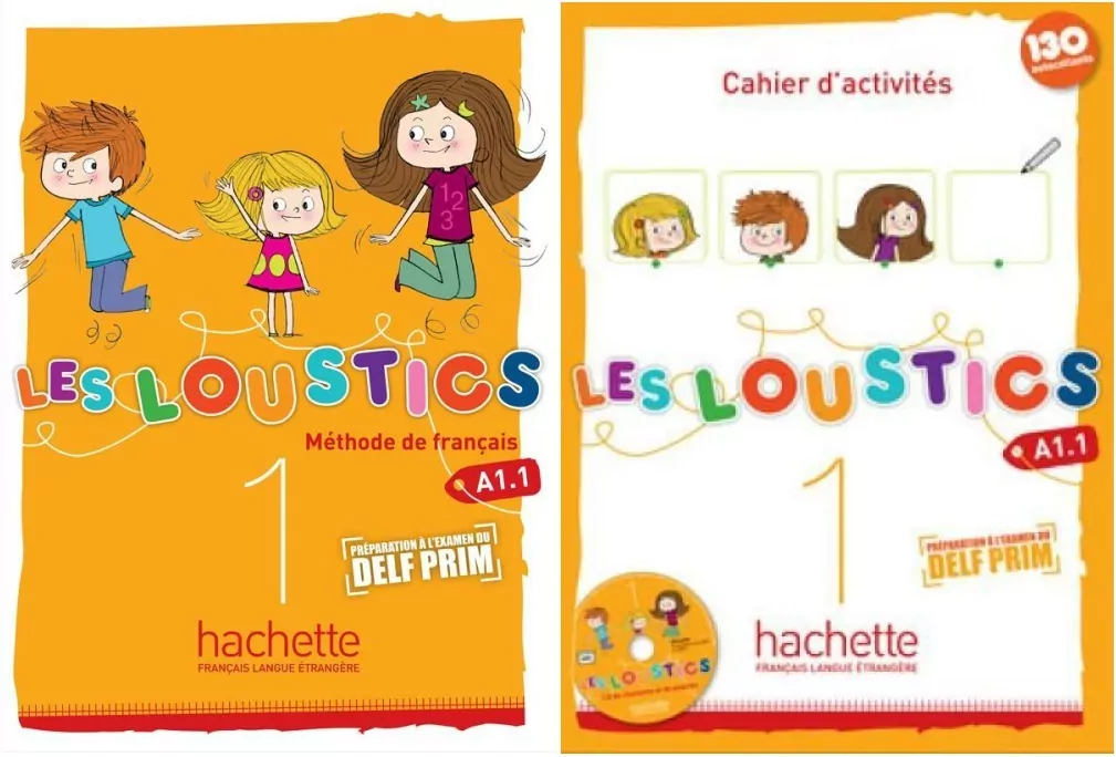Pakiet: Les Loustics 1. Podręcznik / Ćwiczenia. Poziom A1.1. Język francuski - tantis.pl