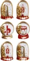 Naklejki Shaker Gold Nutracker 1 arkusz, 6 sztuk . Edycja limitowana - tantis.pl