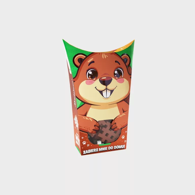Mini Waffle - Pocket Pets - Bóbr - tantis.pl