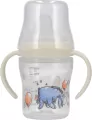 NUK. Butelka do nauki picia z ustnikiem. 150 ml. Osioł - tantis.pl