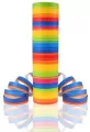 Serpentyna Tęczowe paski 4m - tantis.pl