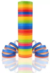 Serpentyna Tęczowe paski 4m