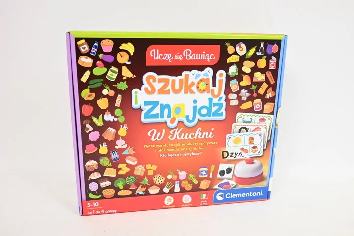 Popatrz i Znajdź Jedzenie - tantis.pl
