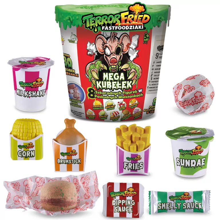 Terror Fried. Mega kubełek - tantis.pl